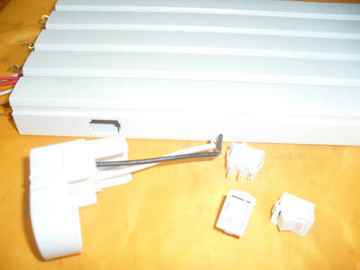 T5帶小開關按鈕支架燈日光燈 8w 貴港港發五金直銷特價熒光燈詳解