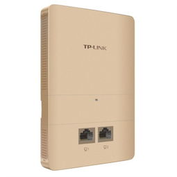 香檳金外觀搭配強勁性能 TP-LINK TL-AP1200GI-PoE雙頻千兆面板AP深度解析